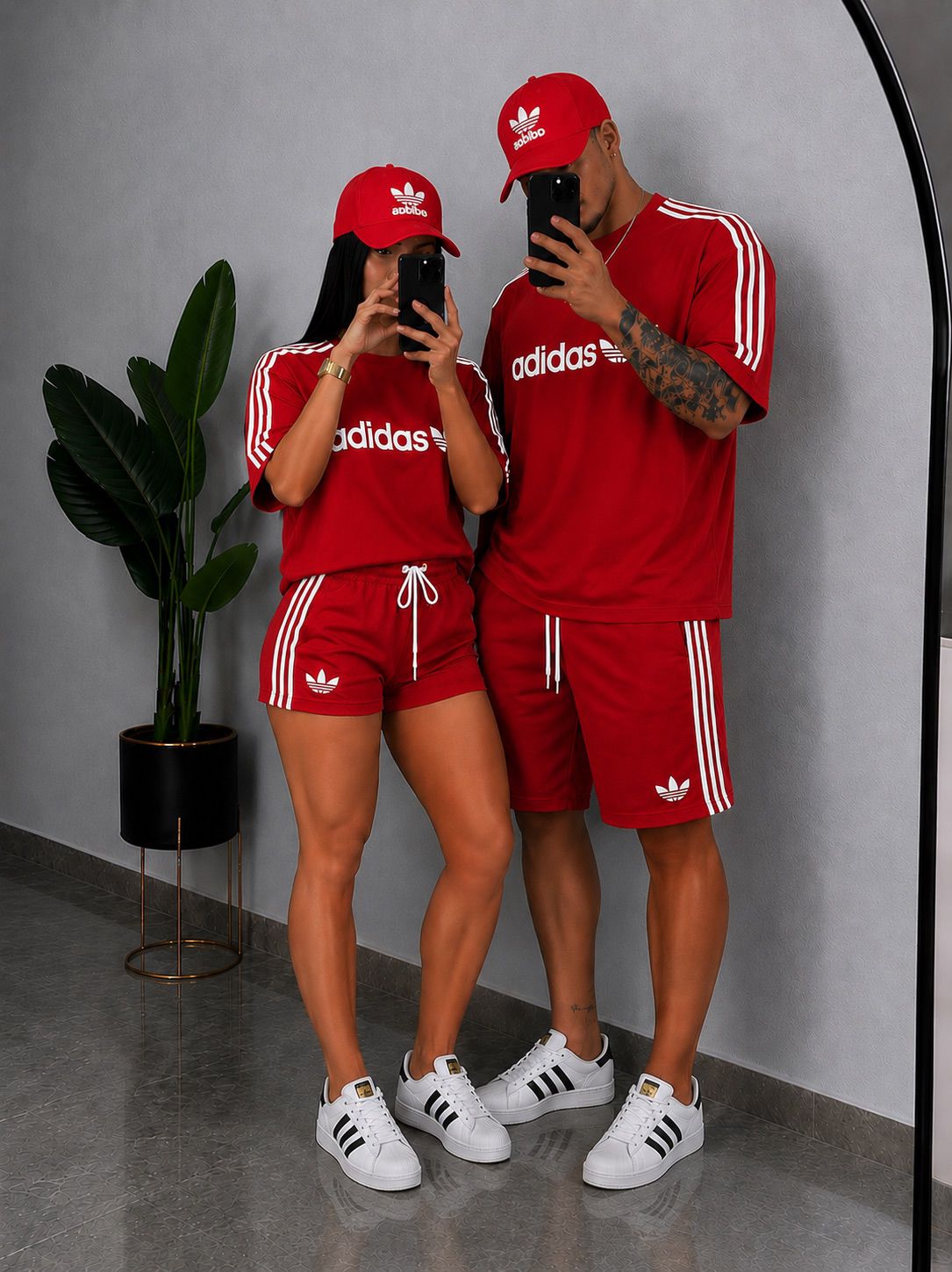 CONJUNTO ADIDAS IMPORTADO