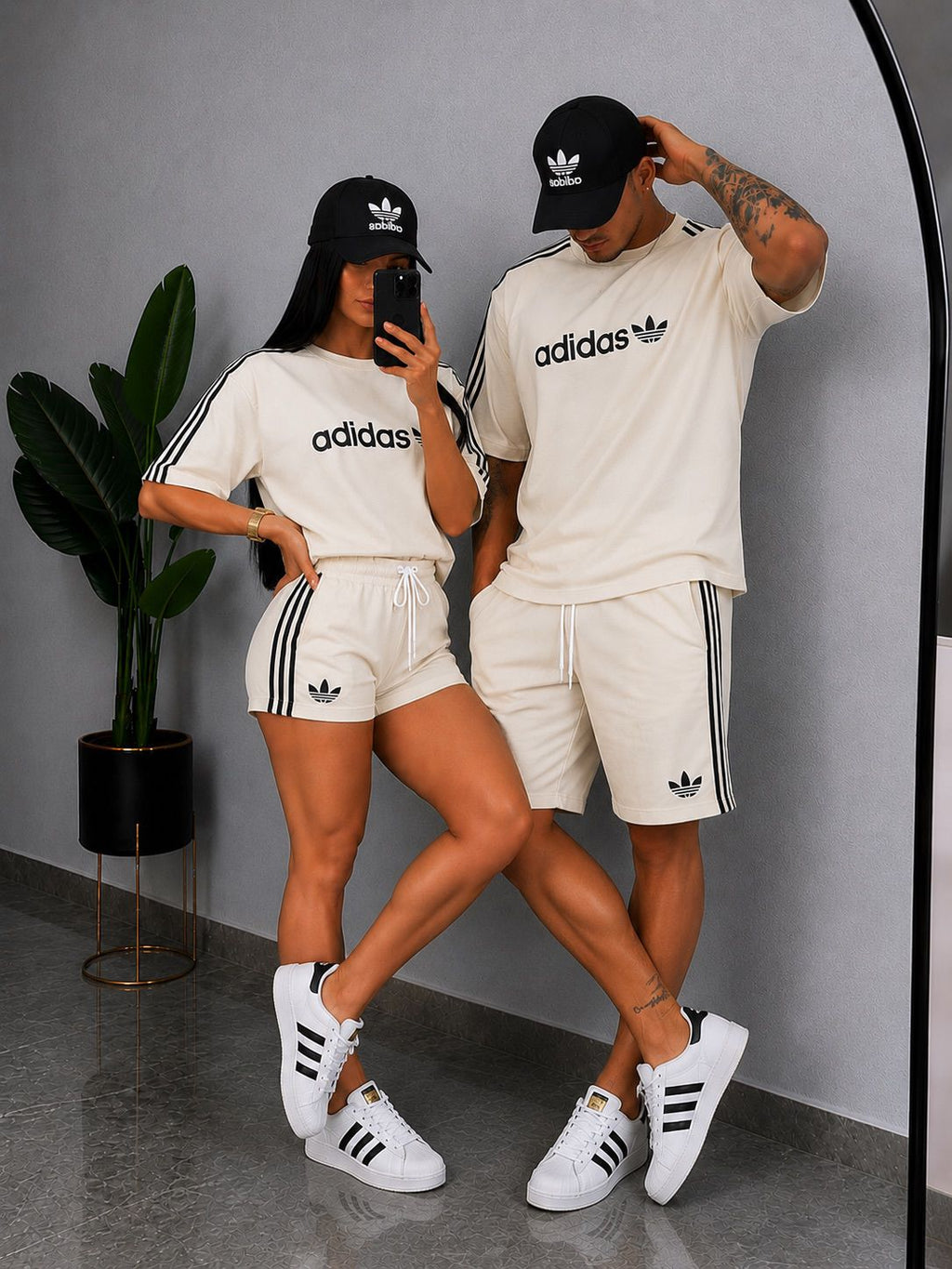 CONJUNTO ADIDAS IMPORTADO