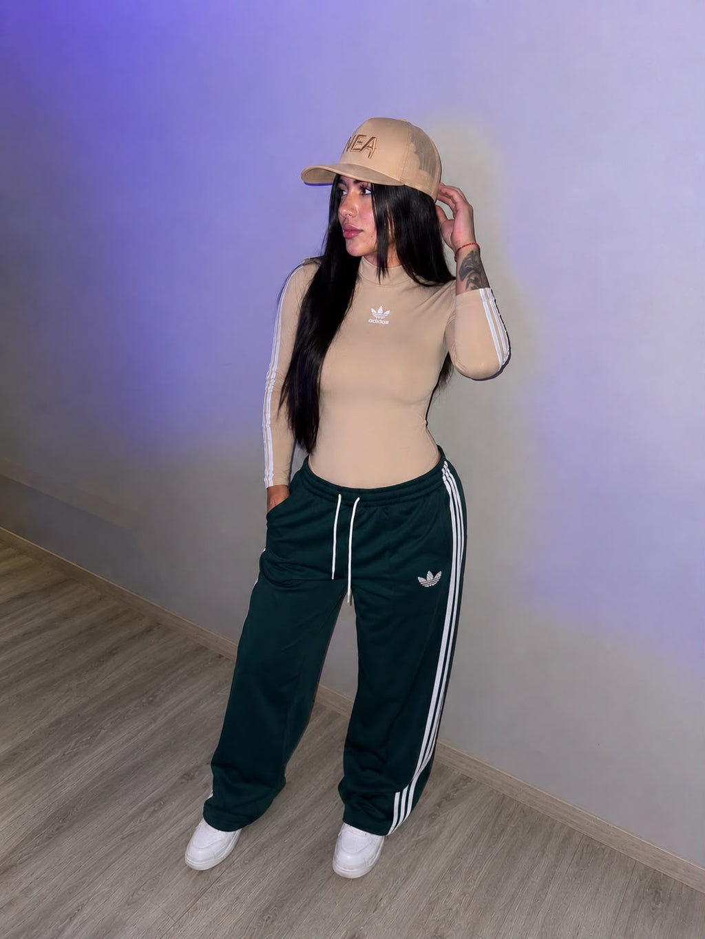 SUDADERA ADIDAS IMPORTADA 1.1 BURDA