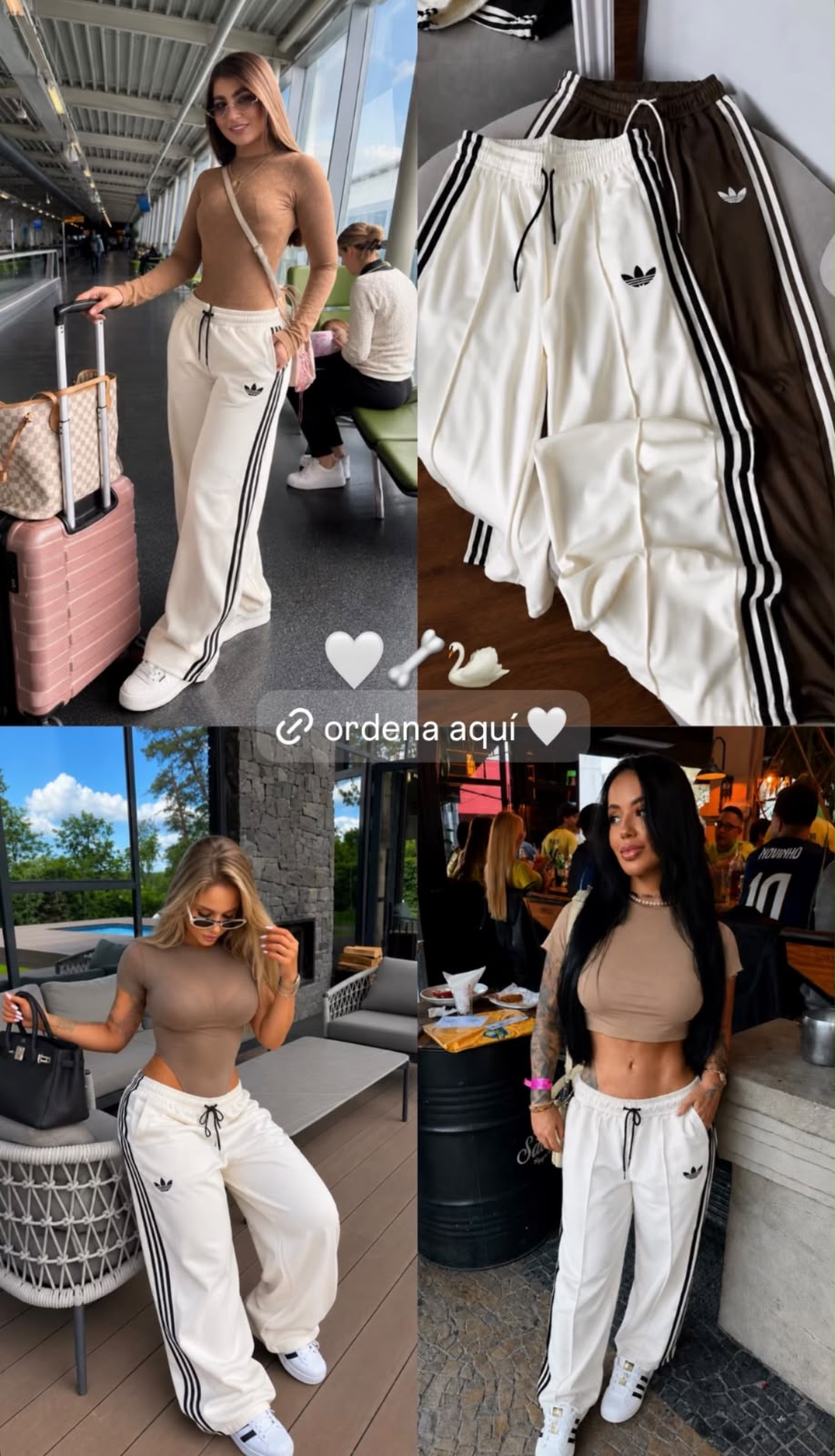 SUDADERA ADIDAS IMPORTADA 1.1 BURDA