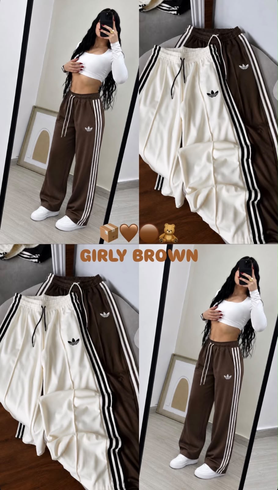 SUDADERA ADIDAS IMPORTADA 1.1 BURDA
