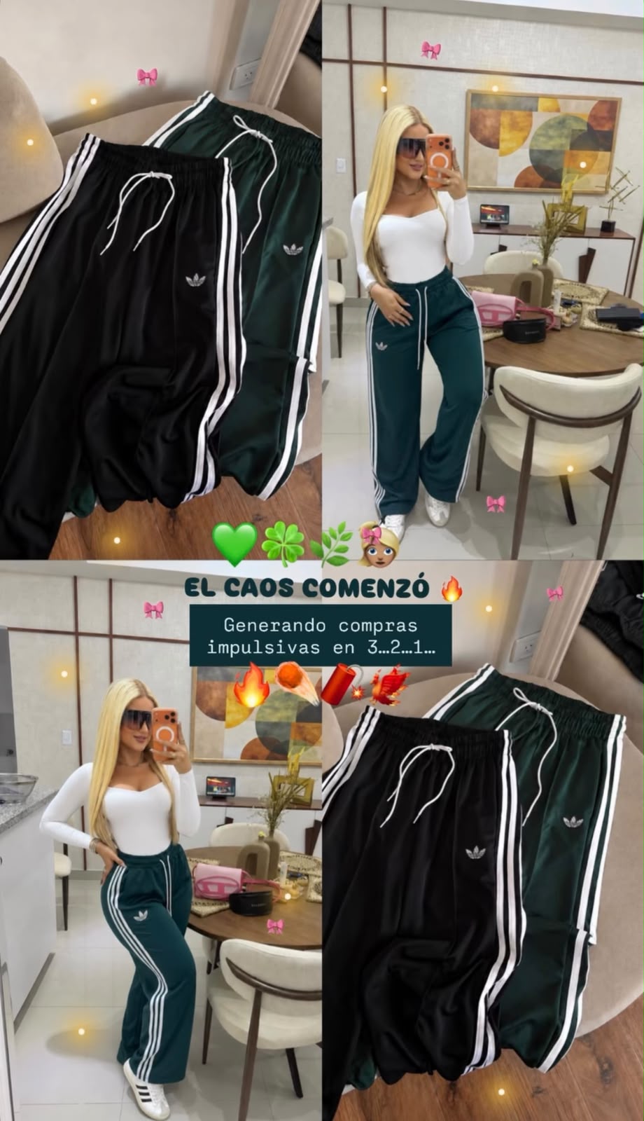 SUDADERA ADIDAS IMPORTADA 1.1 BURDA