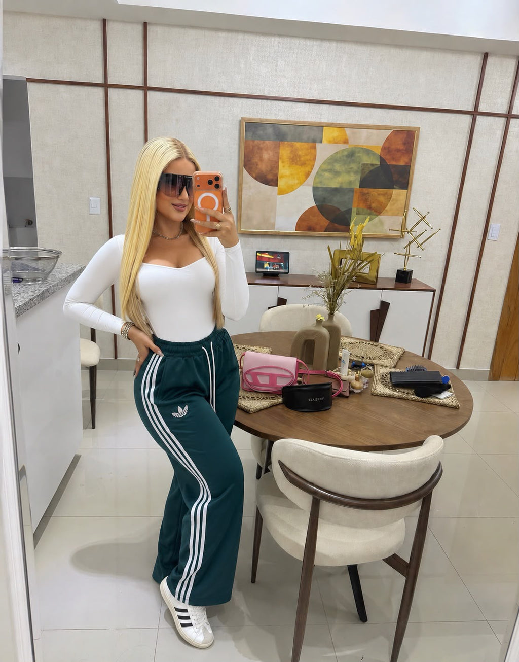 SUDADERA ADIDAS IMPORTADA 1.1 BURDA