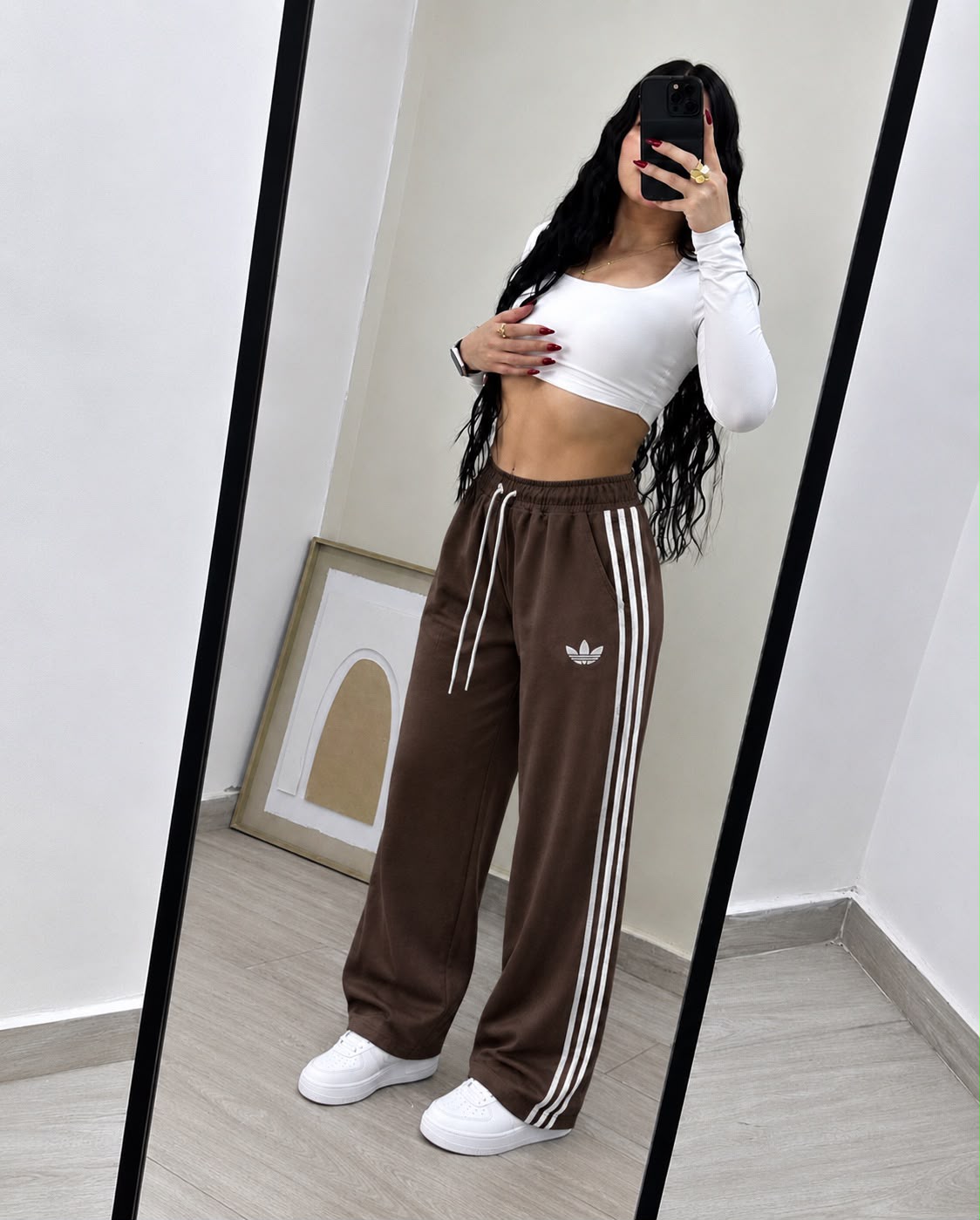 SUDADERA ADIDAS IMPORTADA 1.1 BURDA