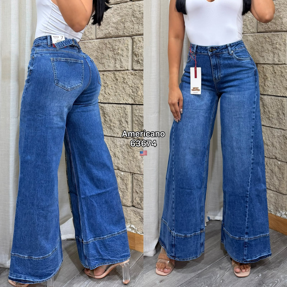 JEANS AMERICANOS